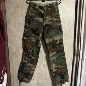 Camo pants